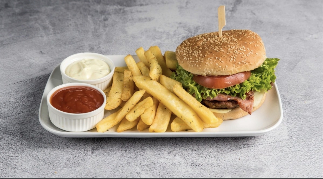 CHEESE BURGER BACON